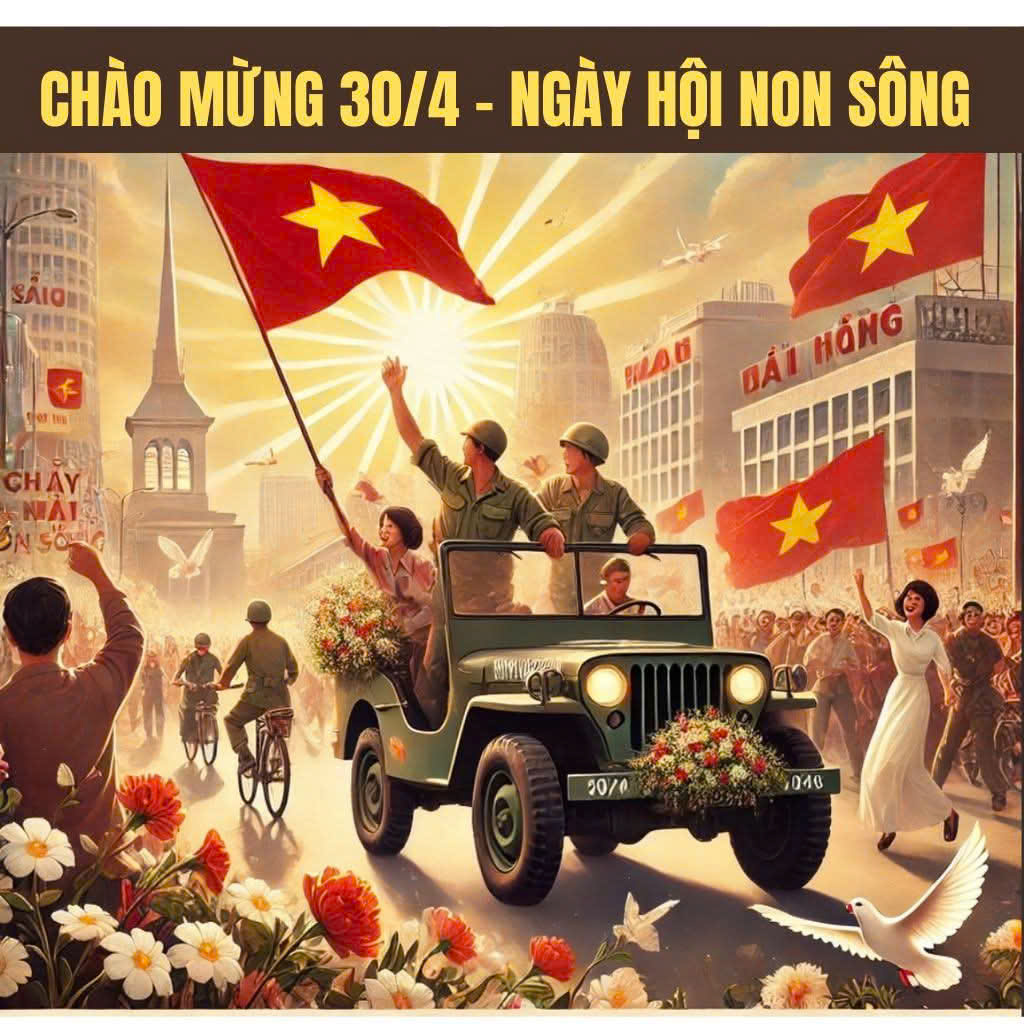 Nửa thế kỷ vang vọng khúc khải hoàn ca: Hành trình thống nhất non sông và khát vọng hòa bình vĩnh cửu