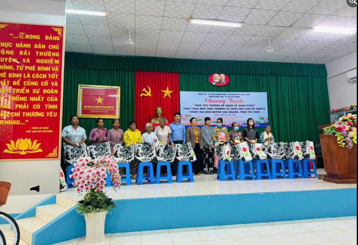 HÀNH ĐỘNG THIẾT THỰC VÌ CỘNG ĐỒNG