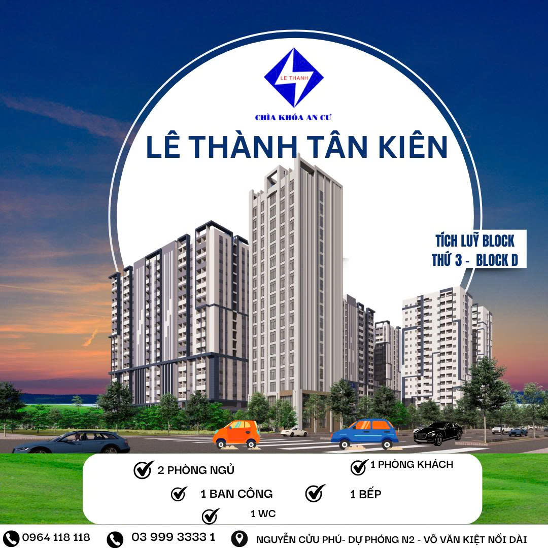 LÊ THÀNH TÂN KIÊN — NƠI TỔ ẤM ĐỂ VỀ.