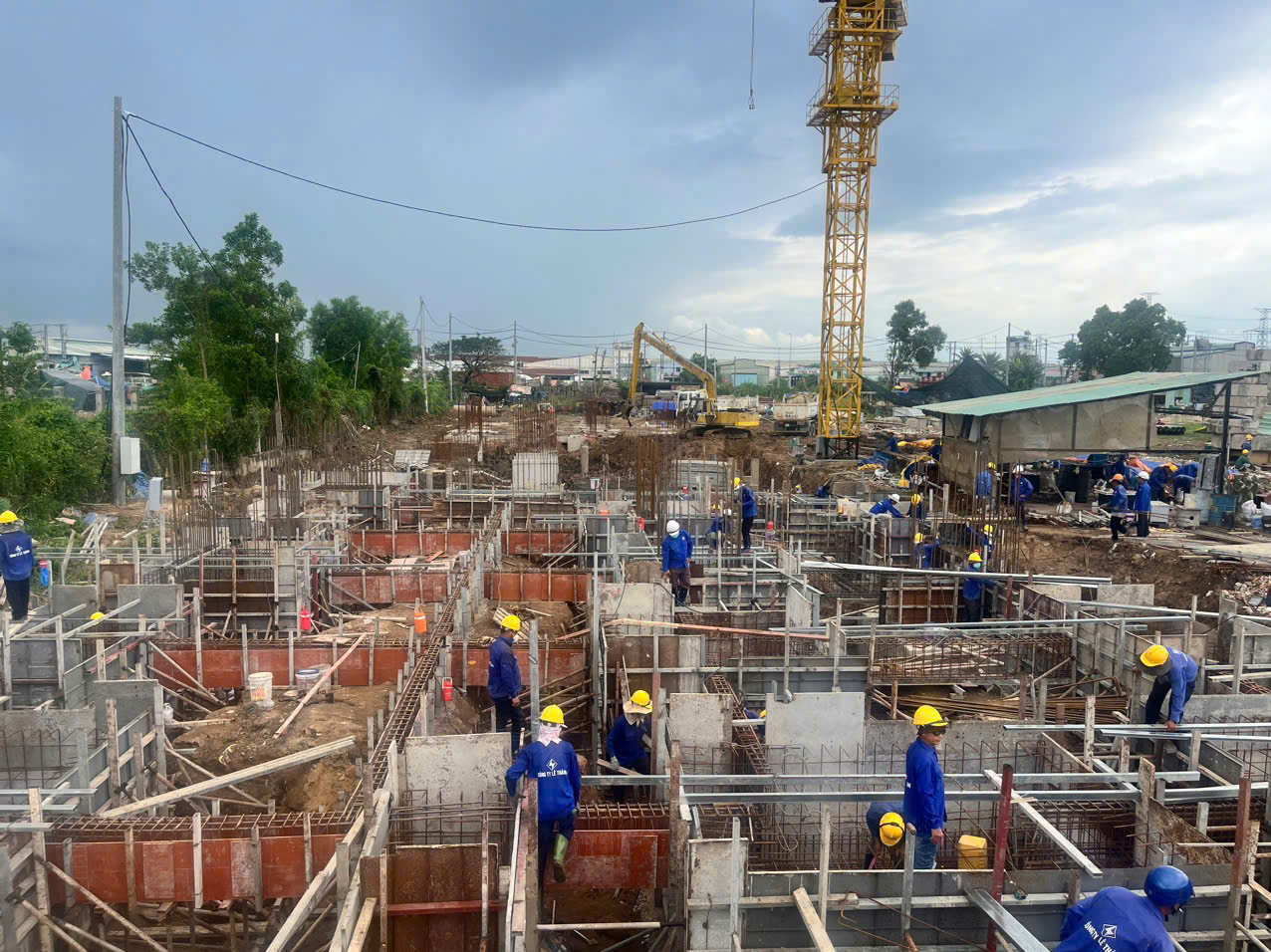 TIẾN ĐỘ THẬT - GIÁ TRỊ THẬT TẠI LÊ THÀNH TÂN KIÊN! 🏗️👷‍♂️