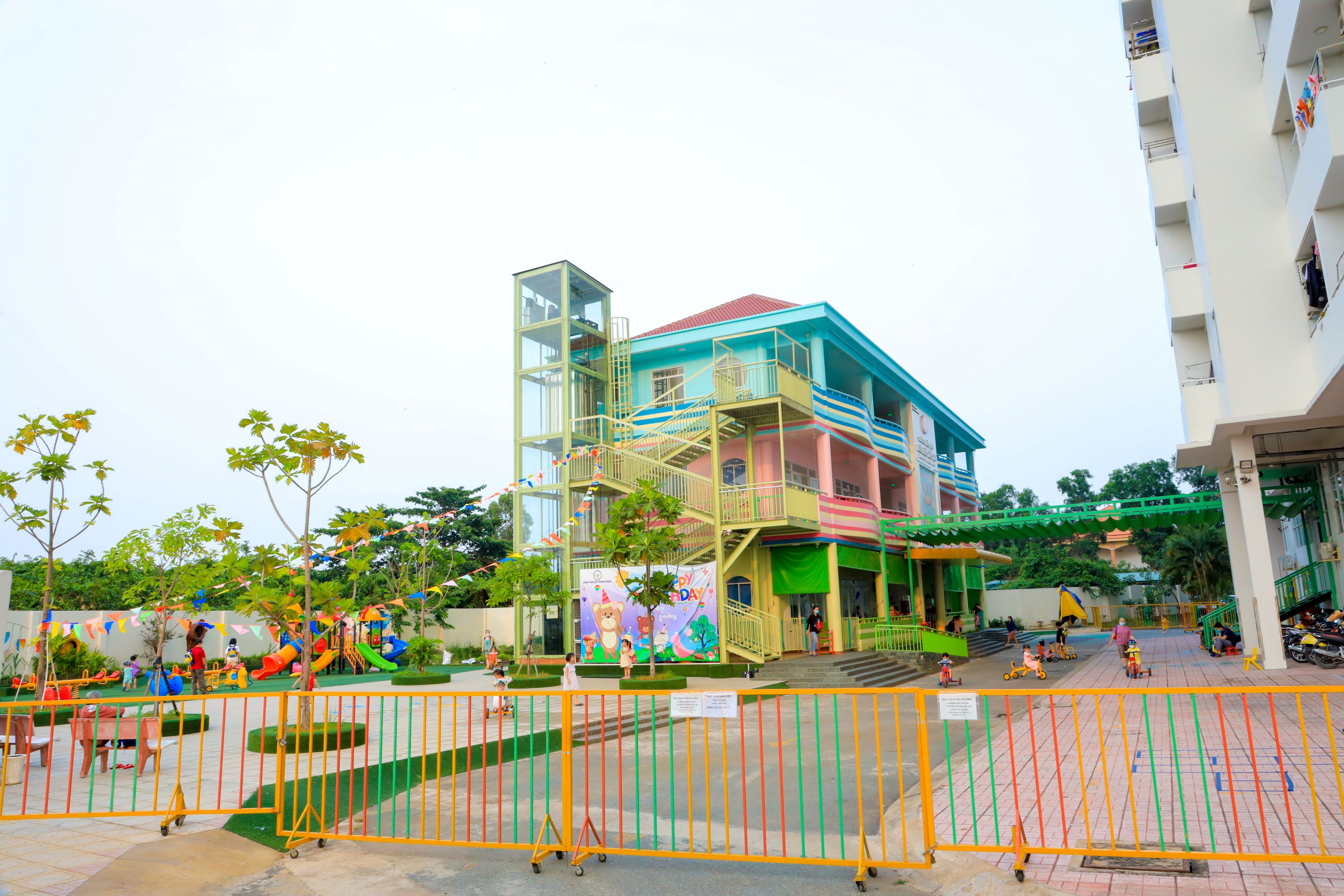 CHUNG CƯ LÊ THÀNH - TÂN TẠO 1 Công Ty TNHH TM XÂY DỰNG Lê Thành