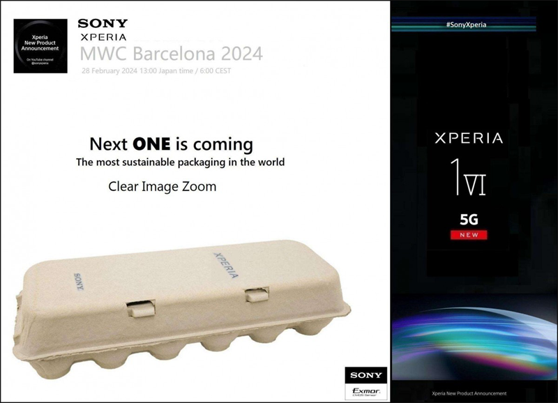 Sony Xperia 1 VI sẽ được trang bị công nghệ màn hình độc nhất, chip set mới và camera zoom 6x với cảm biến lớn