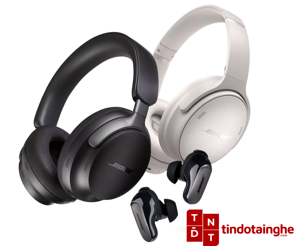 QuietComfort Ultra Headphones, QuietComfort Headphones và QuietComfort Ultra Earbuds là bộ 3 sản phẩm cao cấp mới được BOSE cho ra mắt.