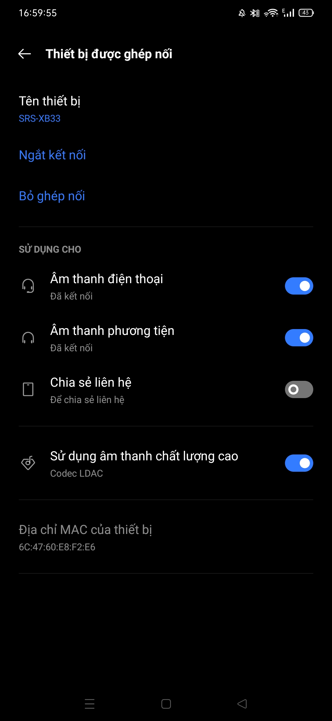 6 cách khắc phục khi tai nghe bluetooth không kết nối được với điện thoại