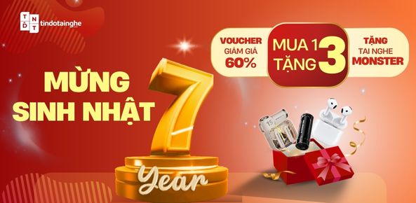 Siêu sale mừng sinh nhật