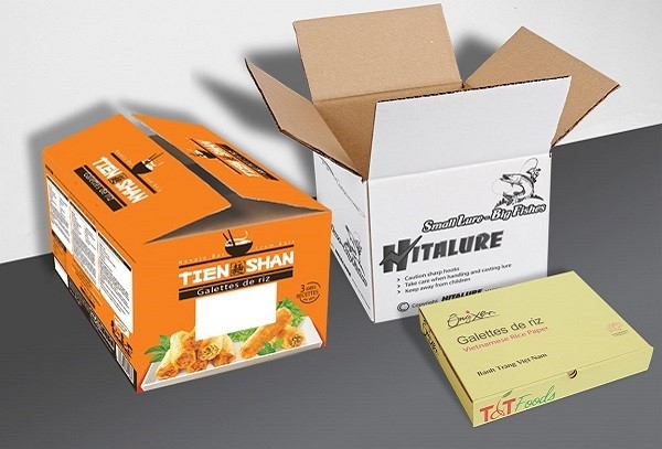PHÂN BIỆT THÙNG CARTON IN FLEXO VÀ THÙNG CARTON IN OFFSET