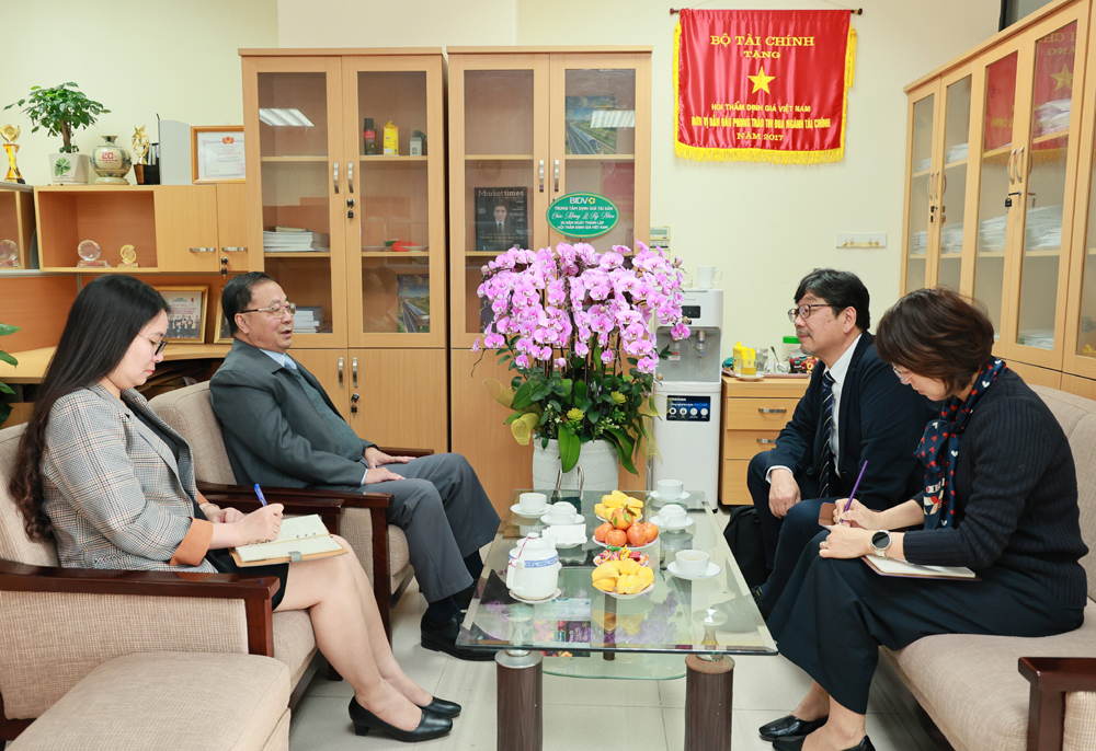 TIẾP VÀ LÀM VIỆC VỚI ÔNG YAMASHITA, MASAYUKI – GIÁM ĐỐC ĐIỀU HÀNH, TRƯỞNG PHÒNG NGHIÊN CỨU VIỆN BẤT ĐỘNG SẢN NHẬT BẢN