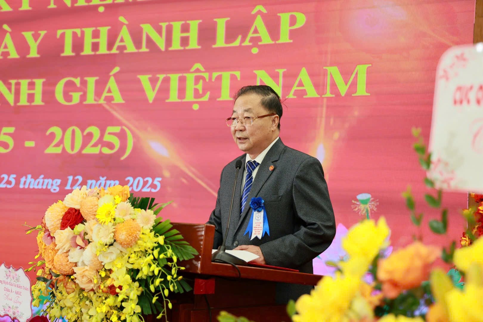 Chủ tịch VVA Nguyễn Tiến Thỏa: 20 năm hình thành và phát triển, Hội Thẩm định giá Việt Nam đã trở thành “cánh tay” nối dài của Bộ Tài chính