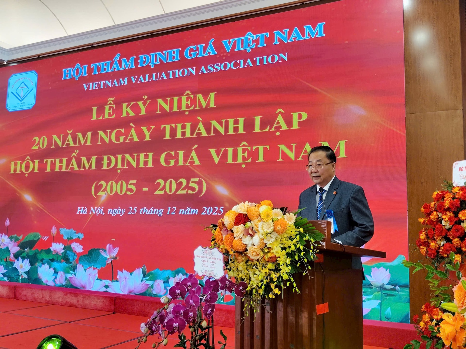 Toàn cảnh Lễ kỷ niệm 20 năm ngày thành lập Hội Thẩm định giá Việt Nam (2005 - 2025)
