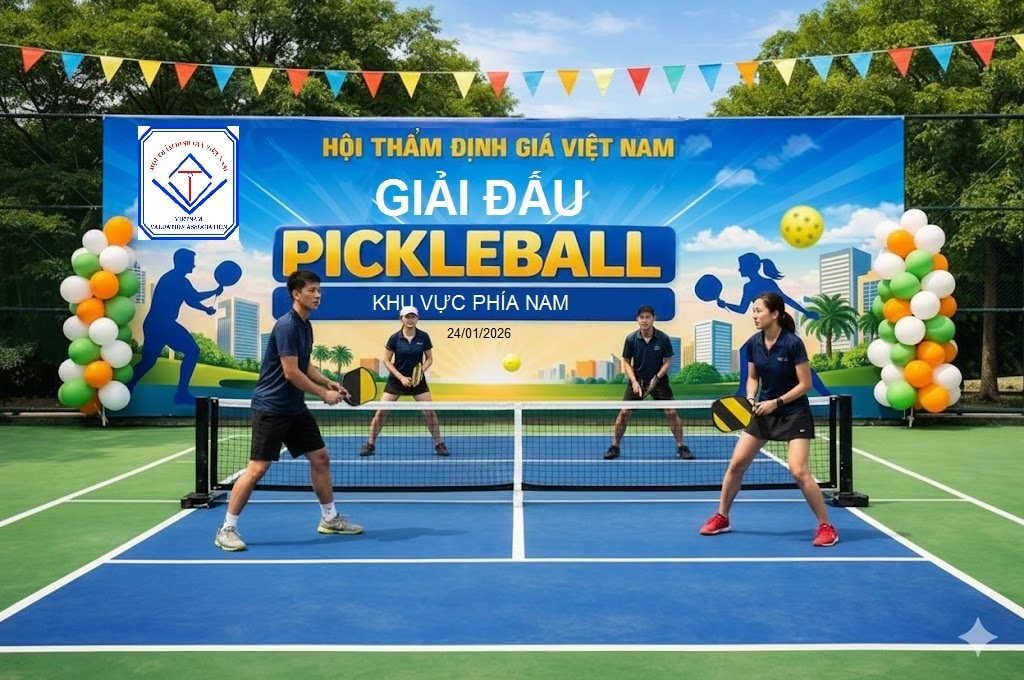 Phát động Giải Pickleball CUP VVA khu vực phía Nam