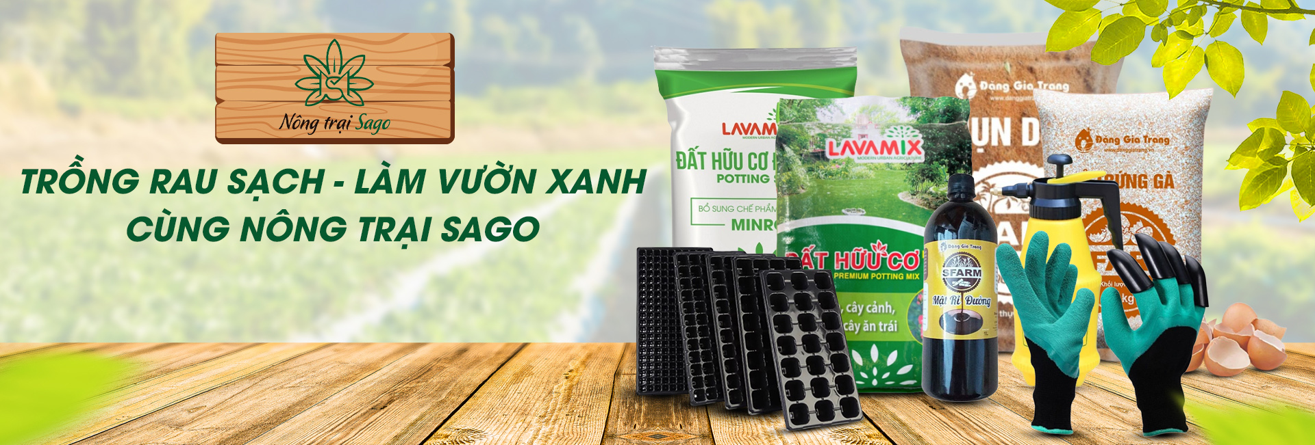 Nông trại Sago