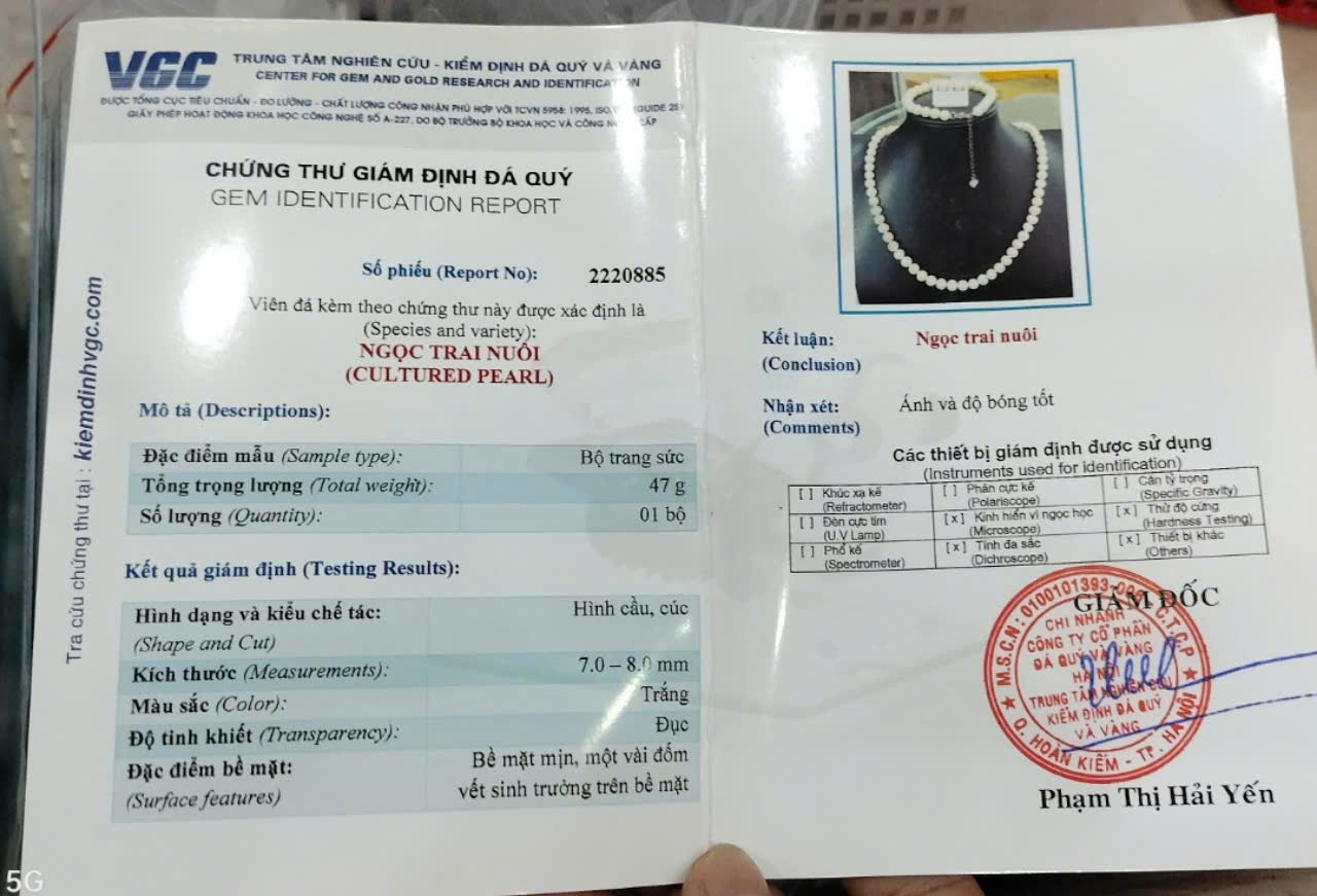 Kinh nghiệm mua trang sức ngọc trai online đảm bảo chất lượng như mua trực tiếp ở tiệm