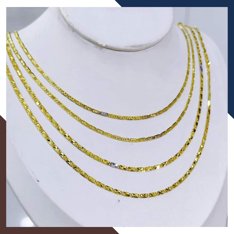 Dây chuyền vàng nam 1 chỉ có đủ đẹp không? So sánh với 2 chỉ, 3 chỉ và 5 chỉ