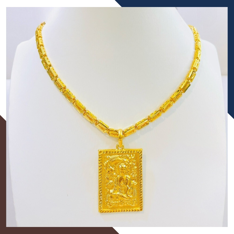 Lý do nam giới nên đeo dây chuyền vàng: Tôn lên khí chất, khẳng định bản lĩnh đàn ông