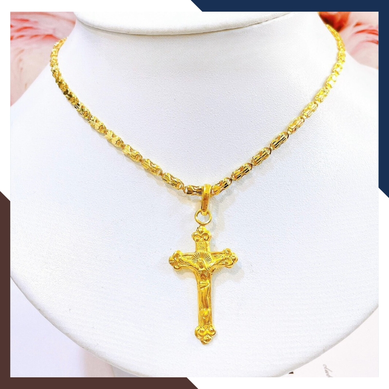 Tất tần tật kiến thức cơ bản bạn cần biết trước khi mua dây chuyền vàng nam