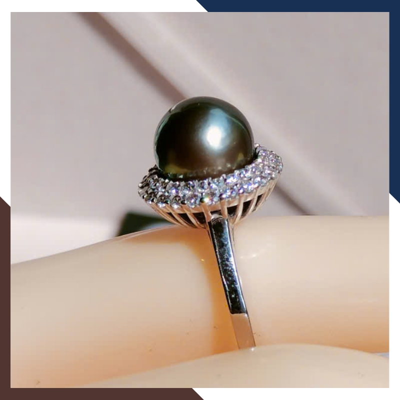 Nhẫn ngọc trai – Món trang sức tinh tế mang vẻ đẹp cổ điển nhưng không bao giờ lỗi mốt