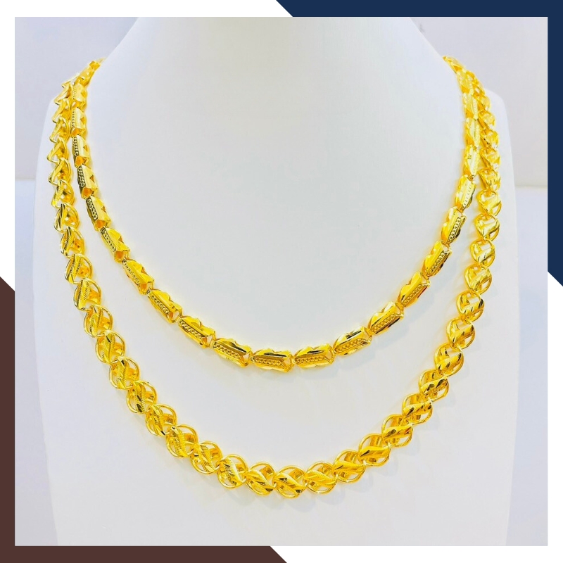 Nam giới đeo dây chuyền vàng có bị xem là phô trương không? Góc nhìn hiện đại và quan niệm truyền thống