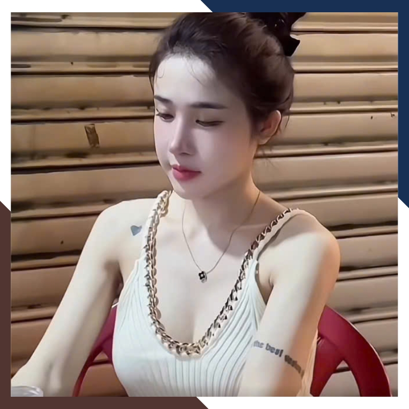 Dây chuyền vàng cỏ 4 lá - mẫu dây chuyền đẹp nhất hiện nay