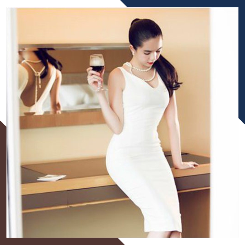 Học Ngay Cách Đeo Vòng Cổ Ngọc Trai Cho Nàng Trẻ Trung, Không Bị Già