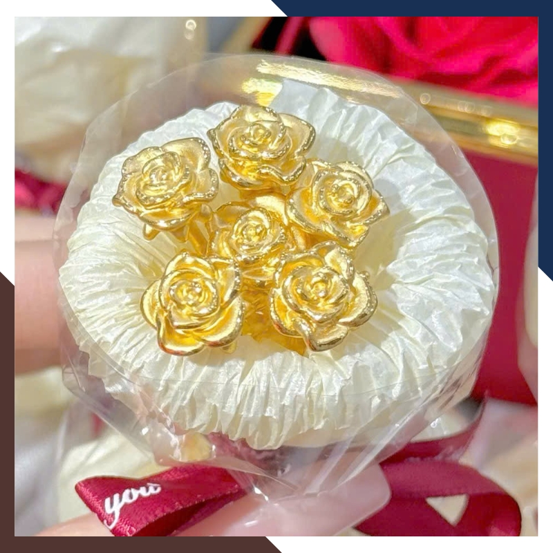 Top 8 quà tặng vàng cho bạn gái dịp Valentine & 8/3 – Sang trọng, Ý nghĩa