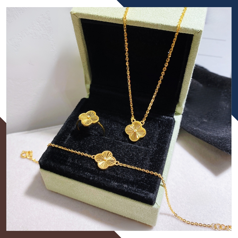 Mua trang sức vàng tại Ngọc Trai Anchi có tốt không? Đọc ngay feedback chân thực từ khách hàng