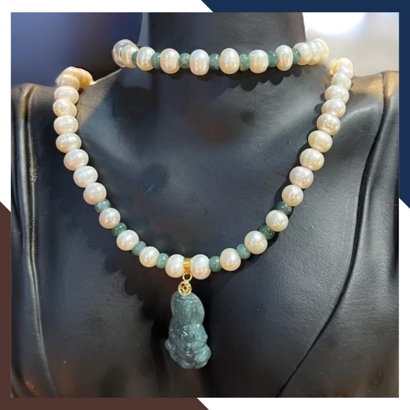 Vòng cổ ngọc trai cho mẹ - món quà ý nghĩa đong đầy tình yêu thương