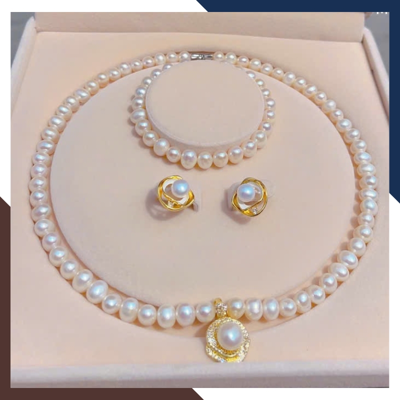 Tiết Lộ Cách Chọn Mua Vòng Cổ Ngọc Trai Nước Ngọt Chuẩn Như Chuyên Gia Không Lo Bị Lừa