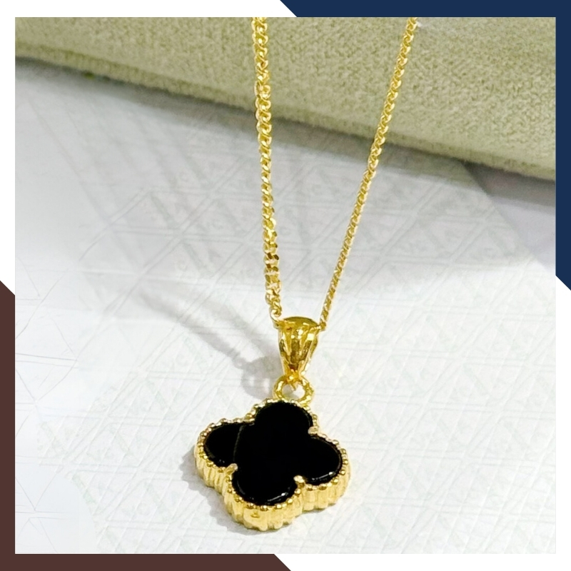 Ý nghĩa của việc tặng dây chuyền vàng cỏ 4 lá cho bạn gái