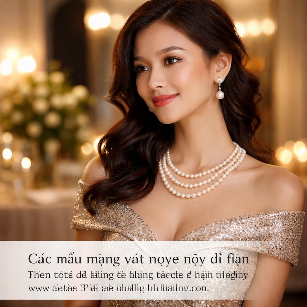 Các Mẫu Trang Sức Ngọc Trai Đi Tiệc & Sự Kiện: Cách Chọn Để Nổi Bật Mà Vẫn Sang Trọng 2026