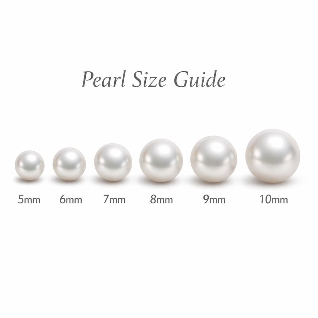 Cách Chọn Kích Thước Ngọc Trai Phù Hợp Khi Mua Trang Sức Ngọc Trai