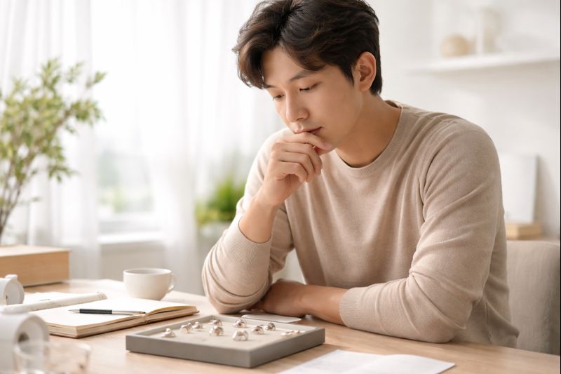 Cách Chọn Nhẫn Cầu Hôn Phù Hợp: Tiêu Chí Quan Trọng Để Đưa Ra Quyết Định