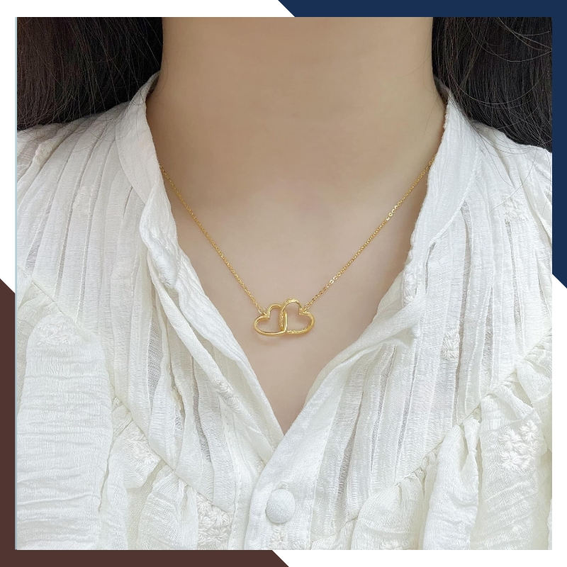 Gợi ý mẫu dây chuyền vàng tặng bạn gái ngày 20/10