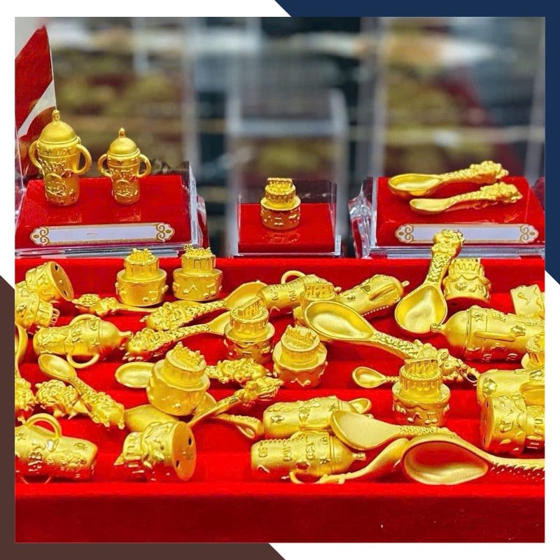 Vàng tây là gì? Khi nào nên mua vàng ta và khi nào nên mua vàng tây?