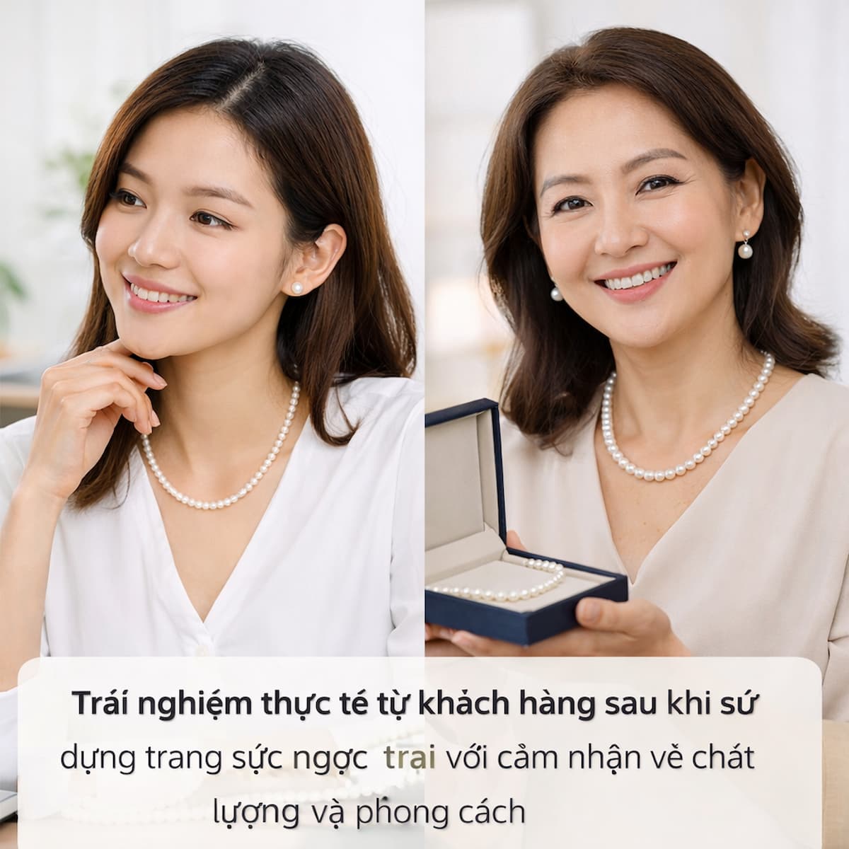 Khách Hàng Nói Gì Về Ngọc Trai Anchi? Trải Nghiệm Thực Tế & Đánh Giá Sau Khi Sử Dụng