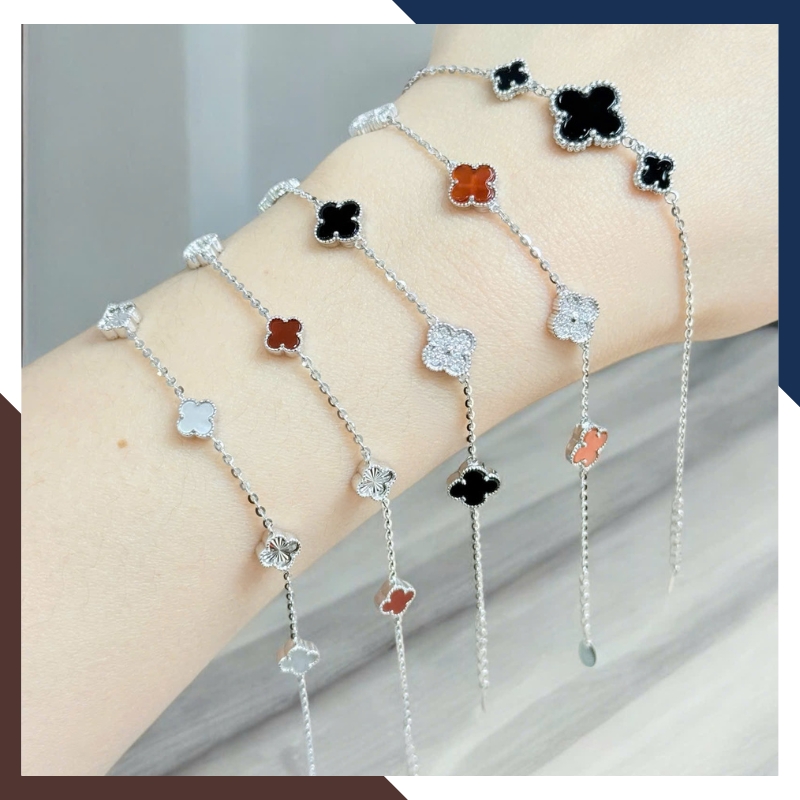 Tại sao nên chọn trang sức vàng trắng thay vì bạc? So sánh chi tiết từ độ bền, vẻ đẹp đến giá trị