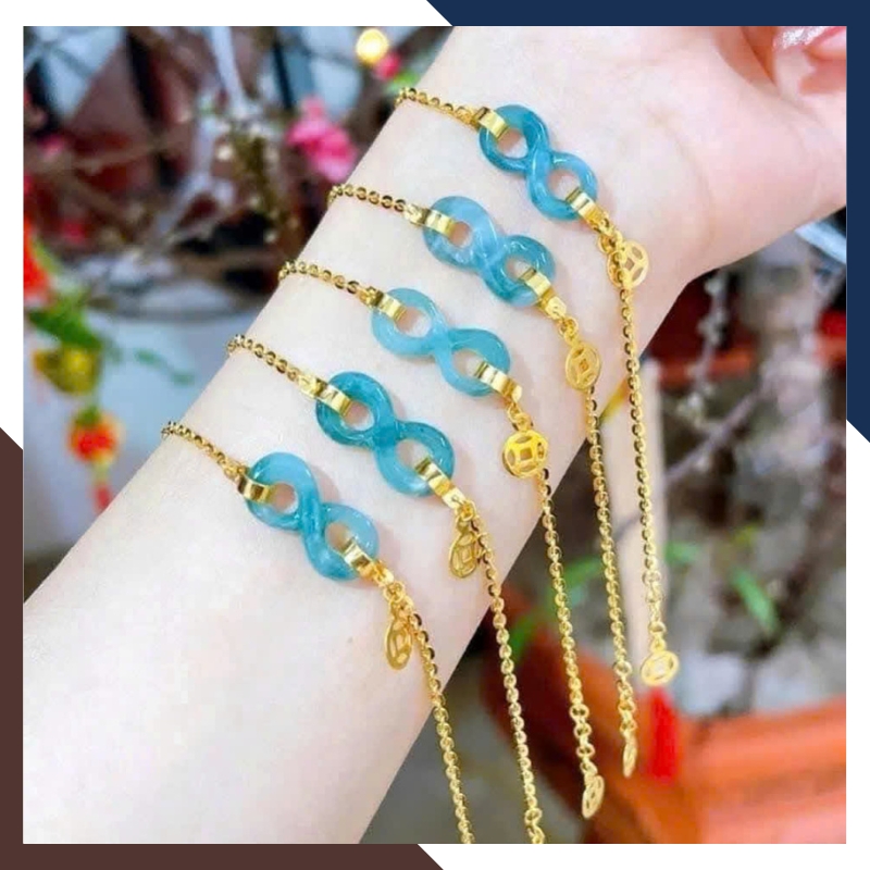 Lắc Vàng Tây Nữ 10K, 14K, 18K – Nên Chọn Loại Nào Tốt Nhất?