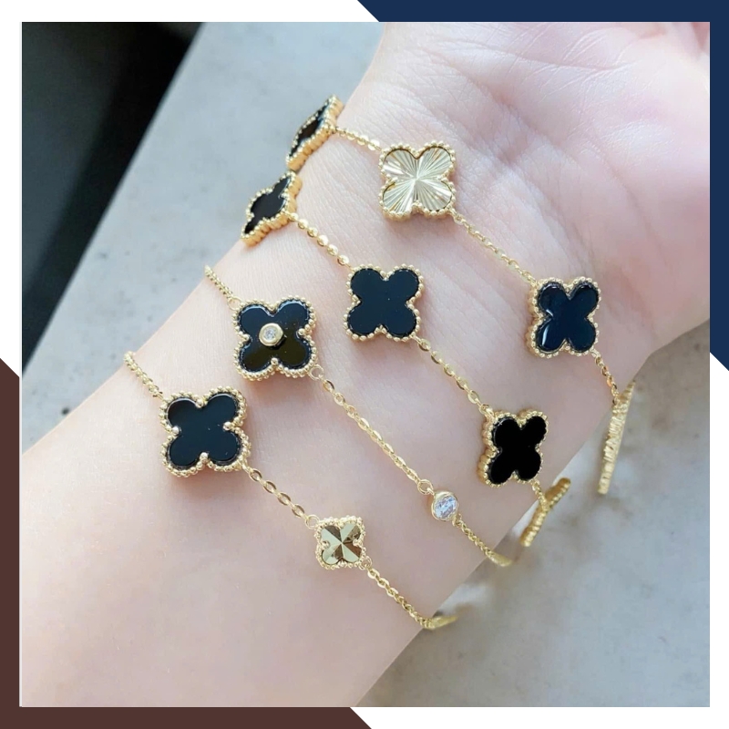 Lắc tay cỏ bốn lá có ý nghĩa gì? Vì sao chiếc vòng này lại được coi là bùa hộ mệnh của sự may mắn?