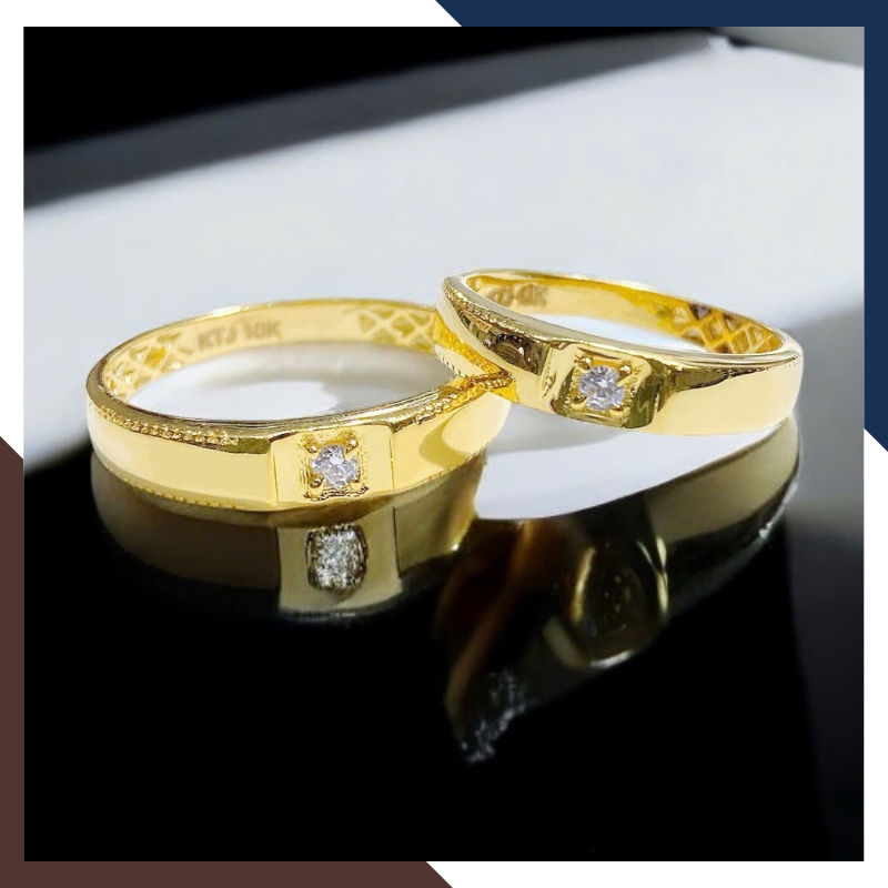 Nhẫn cưới 5 triệu có mẫu nào đang được yêu thích nhất hiện nay?