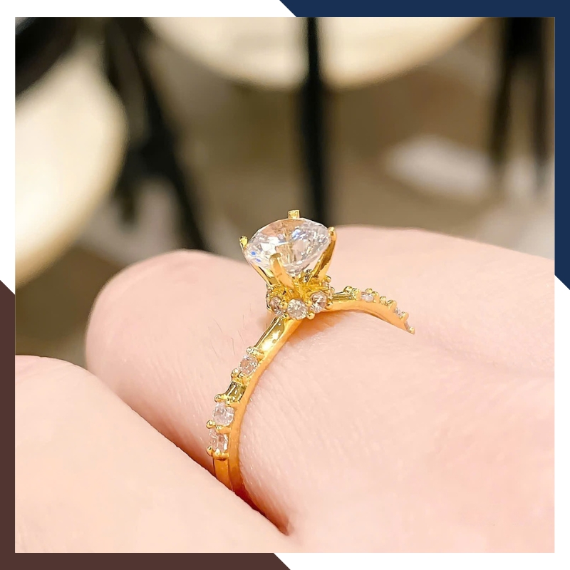 Nhẫn Cầu Hôn Đeo Ngón Nào? Cách Đeo Đúng Để Gắn Kết Tình Yêu & Mang Lại Hạnh Phúc Trọn Đời?