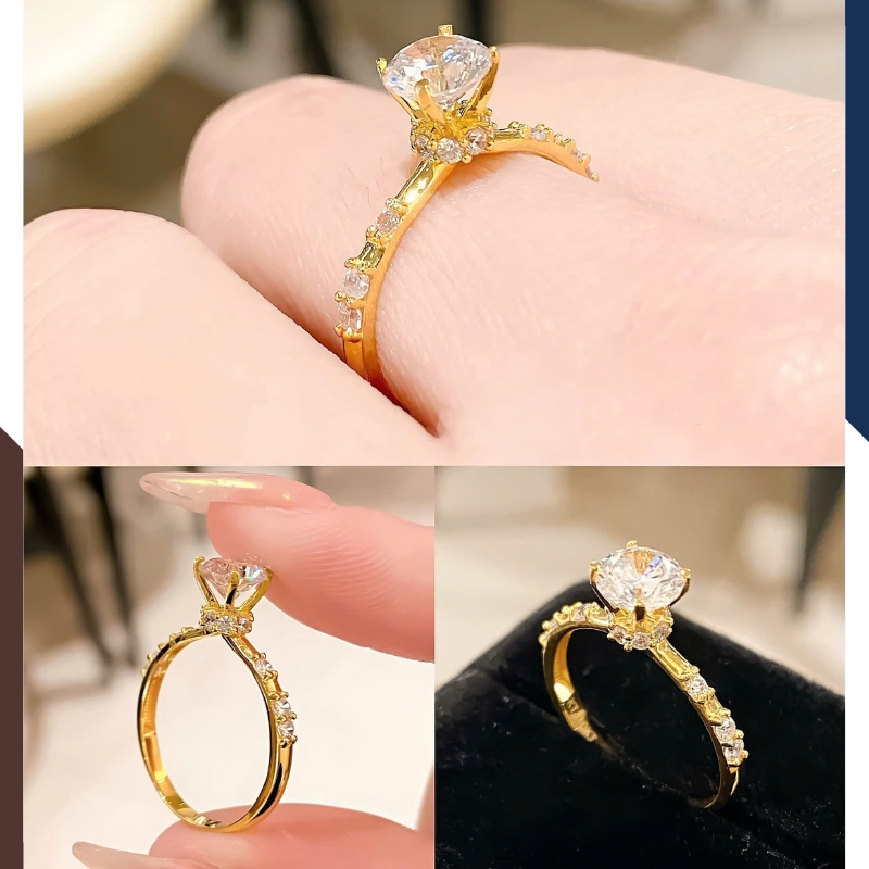 Có nên tặng nhẫn vàng cho người yêu không? Ý nghĩa thật sự đằng sau món quà này là gì?