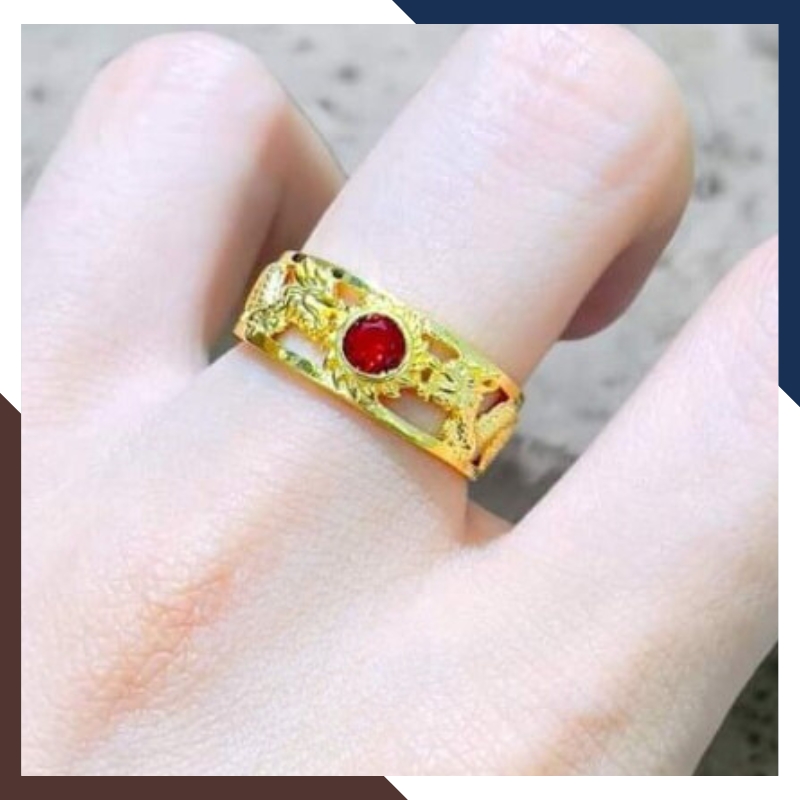 Top 10 Mẫu Nhẫn Vàng 10K Đẹp – Sang Trọng - Giá Cả Hợp Lý Nhất 2025