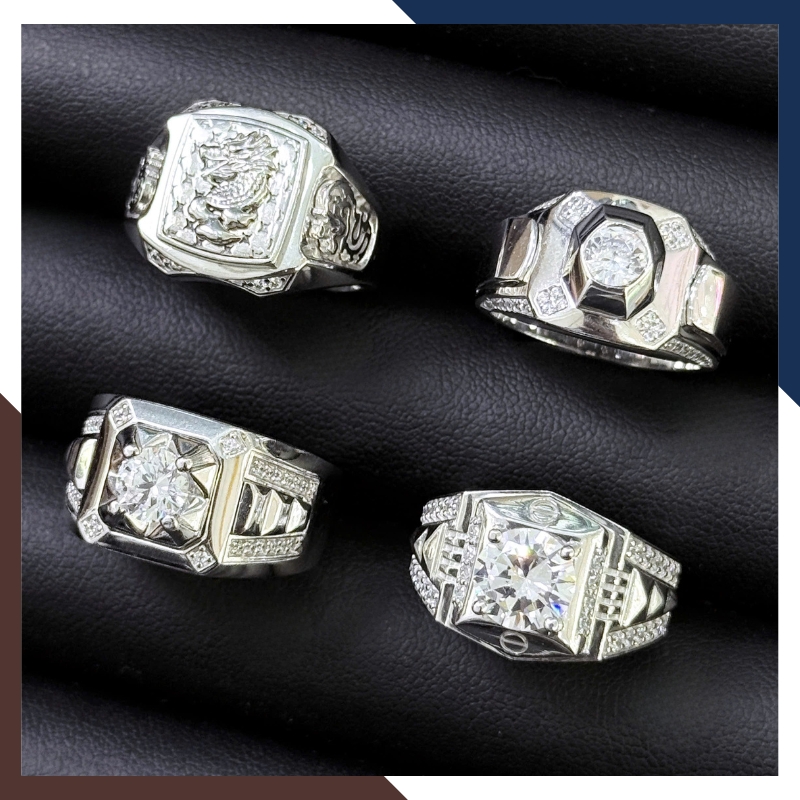 Vàng trắng và vàng tây khác nhau như thế nào? Nên chọn loại nào khi mua trang sức?