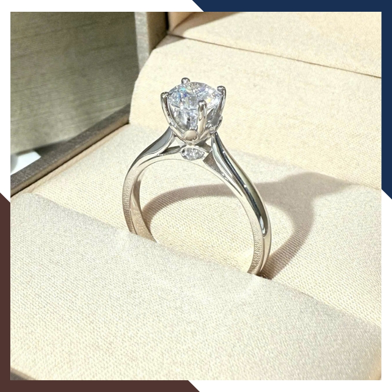 Nên chọn nhẫn cầu hôn bằng vàng 10K hay 18K?