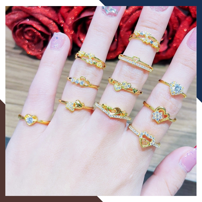 Nhẫn trái tim có ý nghĩa gì? Biểu tượng của tình yêu, sự gắn kết và thủy chung