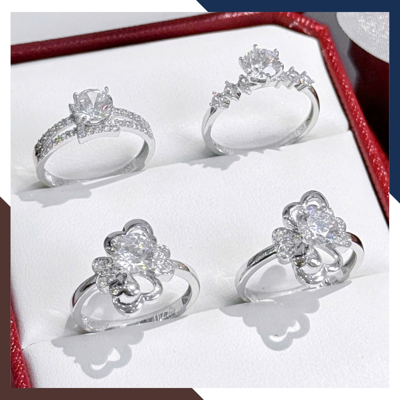 Vàng trắng có phải là vàng pha bạc không? Cách phân biệt chuẩn nhất