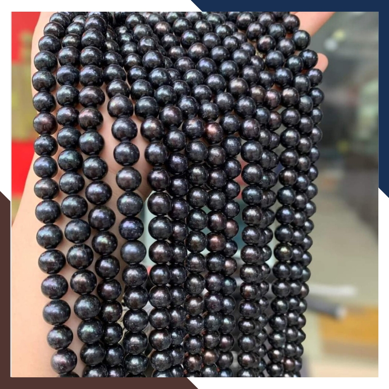 Ngọc trai nước ngọt có bền không? Có dễ trầy xước, phai màu hay xỉn màu không?