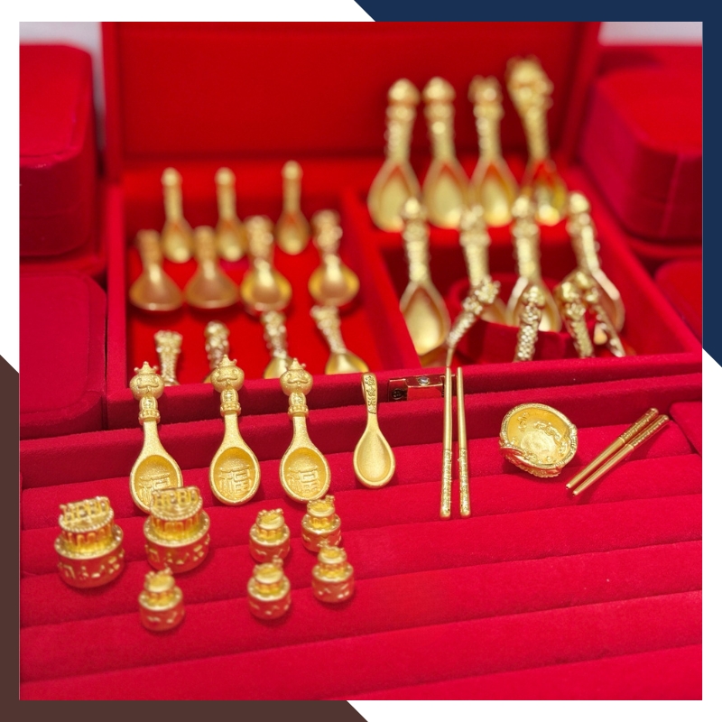 Vì sao vàng được coi là món quà lý tưởng? Top sản phẩm vàng làm quà tặng phổ biến nhất hiện nay