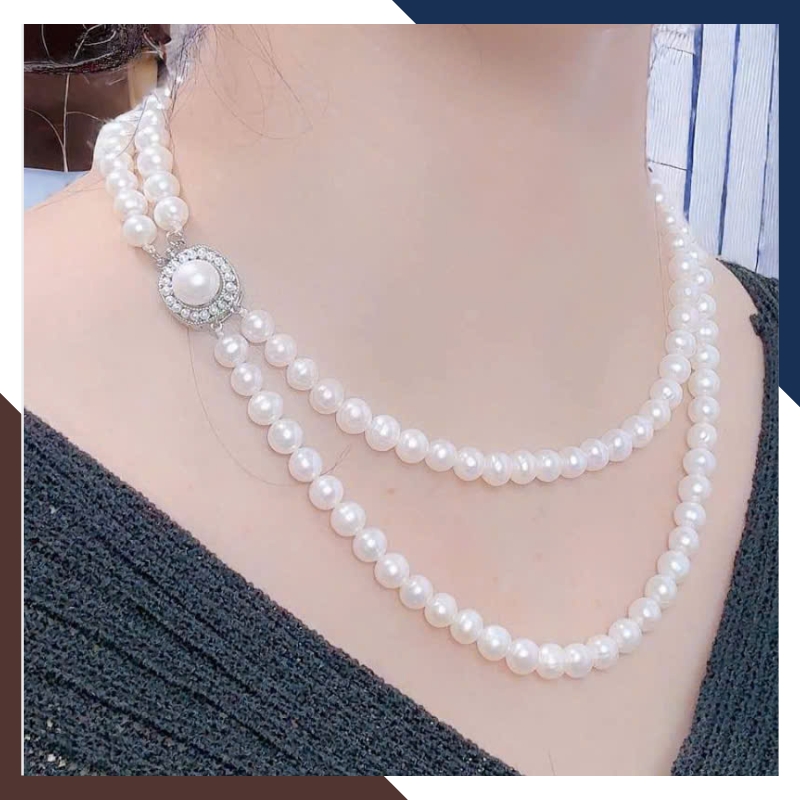 Cách chọn vòng cổ ngọc trai hoàn hảo cho mẹ: Hướng dẫn chi tiết