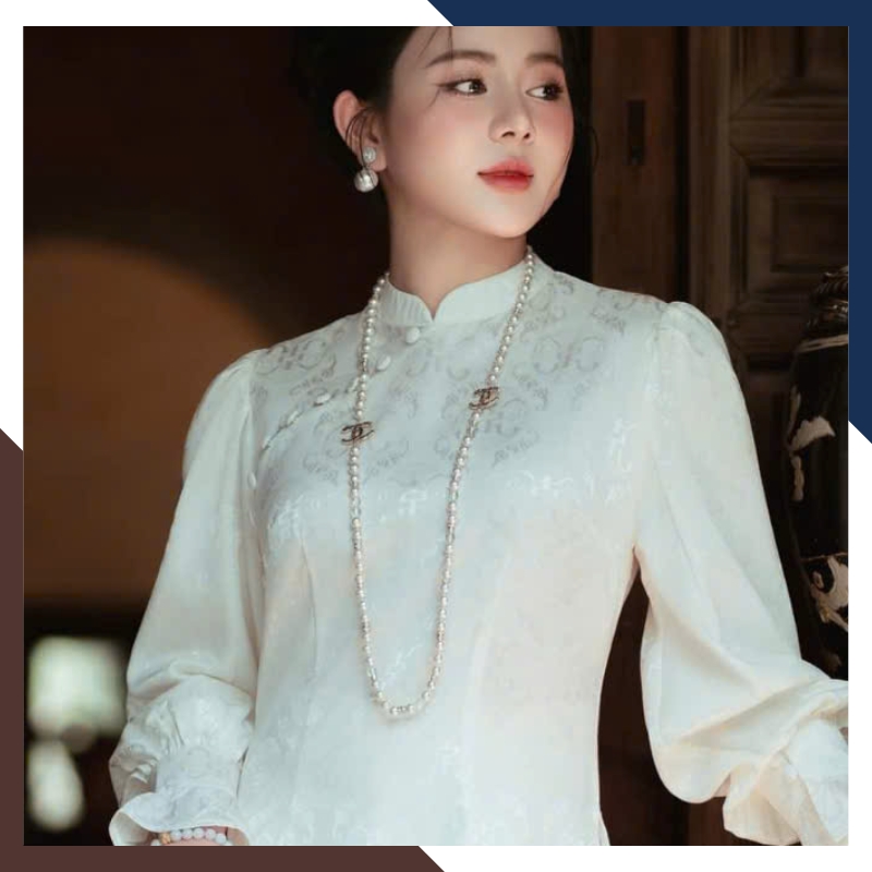 Vòng cổ ngọc trai Chanel - Biểu tượng của sự thanh lịch và đẳng cấp vượt thời gian