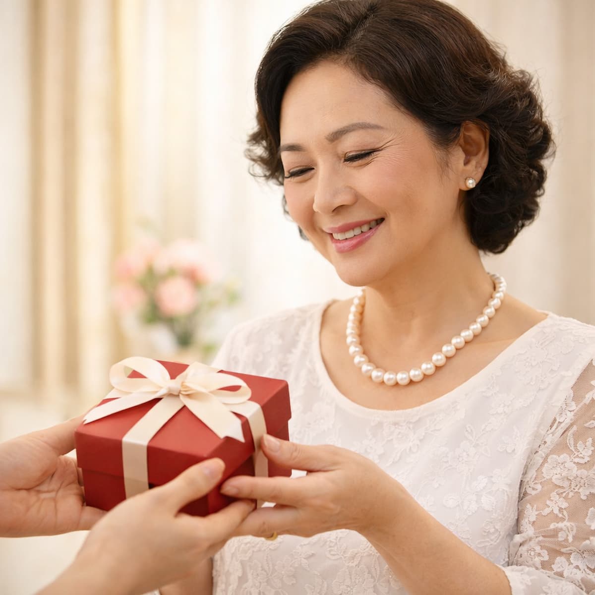 Vòng Cổ Ngọc Trai Tặng Mẹ Dịp Sinh Nhật, 8/3, 20/10 Và Vu Lan
